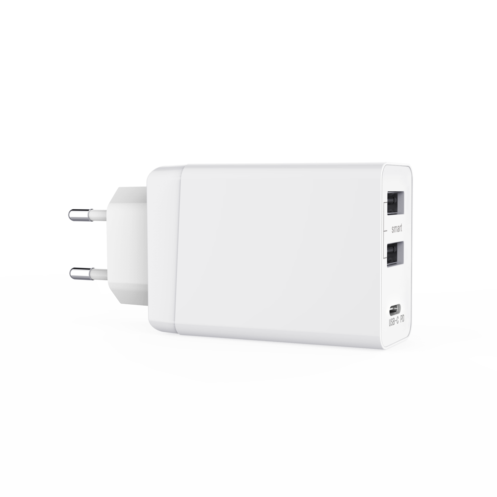3USB 30W PD充电器